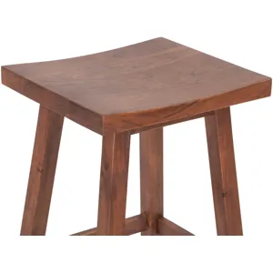 Savannah 16" Counter Stool in Cinnamon Brown
