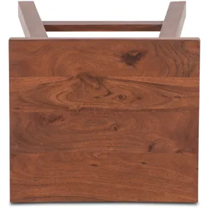 Savannah 16" Counter Stool in Cinnamon Brown