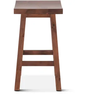Savannah 16" Counter Stool in Cinnamon Brown