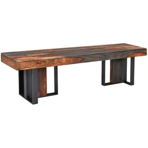 Sierraville 70" Bench in Capri Sheesham