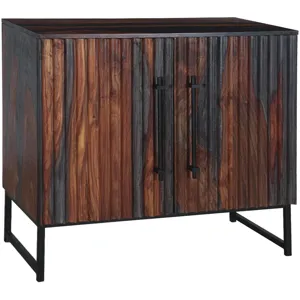 Sierraville 34" Cabinet in Capri Sheesham