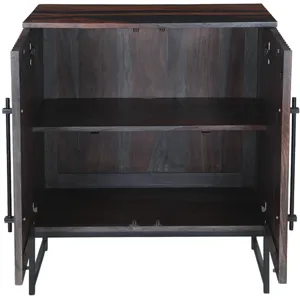 Sierraville 34" Cabinet in Capri Sheesham