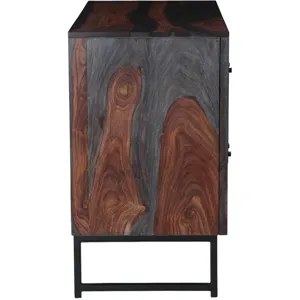 Sierraville 34" Cabinet in Capri Sheesham