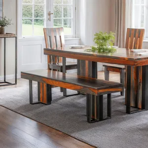 Sierraville 80" Dining Table in Capri Sheesham