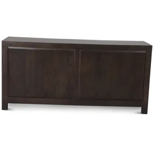 Taj 71" Dresser with Plinth Base in Vintage Brown