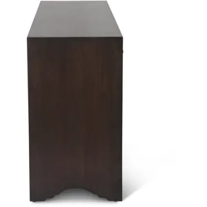 Taj 71" Dresser with Plinth Base in Vintage Brown