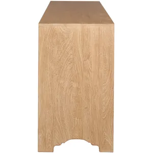 Taj 71" Dresser with Plinth Base in Whitewash