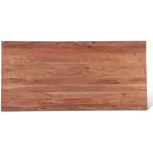 Timbers Barrel 80" Dining Table in Light Vinegar Acacia
