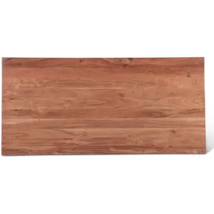 Timbers Barrel 94" Dining Table in Light Vinegar Acacia