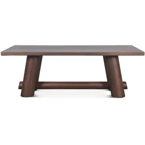 Timbers Barrel 94" Dining Table in Vinegar Acacia