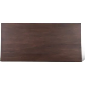 Timbers Barrel 80" Gathering Table in Vinegar Acacia