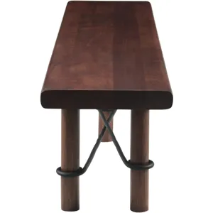 Timbers Lincoln 80" Bench in Vinegar Acacia
