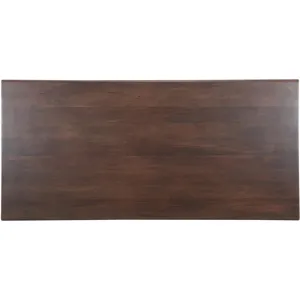 Timbers Lincoln 88" Dining Table in Vinegar Acacia