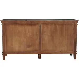 Turin 70" Sideboard in Distressed Black