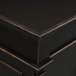 Turin 70" Sideboard in Distressed Black