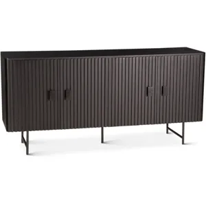 Verbania 67" Sideboard in Matte Black