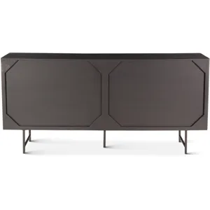 Verbania 67" Sideboard in Matte Black