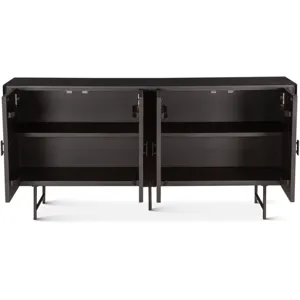 Verbania 67" Sideboard in Matte Black