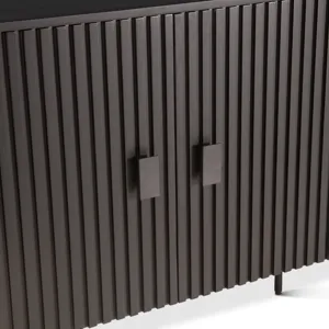 Verbania 67" Sideboard in Matte Black