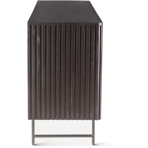 Verbania 67" Sideboard in Matte Black