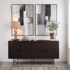 Verbania 67" Sideboard in Matte Black