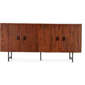 Verbania 67" Sideboard in Pecan Brown