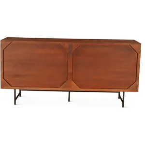 Verbania 67" Sideboard in Pecan Brown