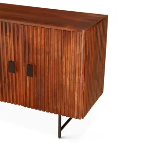 Verbania 67" Sideboard in Pecan Brown
