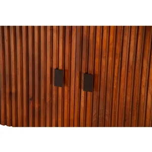 Verbania 67" Sideboard in Pecan Brown