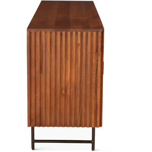 Verbania 67" Sideboard in Pecan Brown