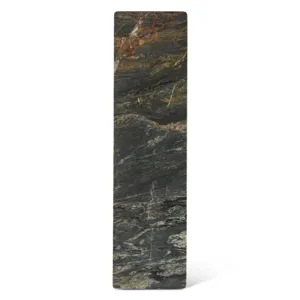 Vista 60" Console Table with Lava Marble and Dark Base