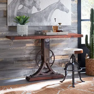 Whitley 56" Reclaimed Wood Console Table