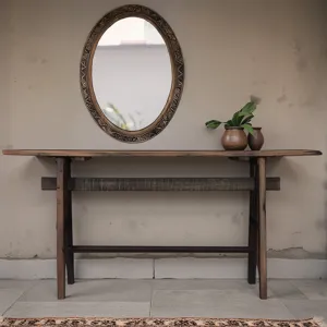 Whitley 62" Console Table in Reclaimed Teak