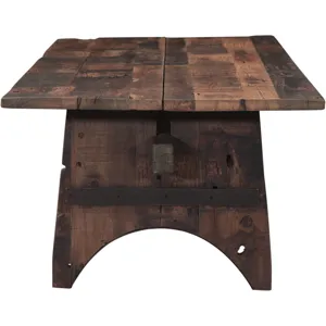 Whitley 54" Coffee Table in Reclaimed Teak