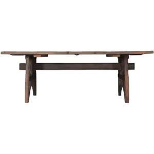 Whitley 54" Coffee Table in Reclaimed Teak