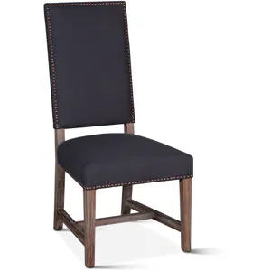 Upholstered Seating Darcy 21" Upholstered Dining Chair in Dark Gray Linen