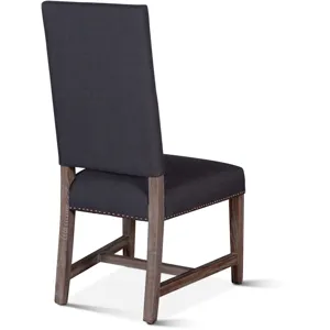 Upholstered Seating Darcy 21" Upholstered Dining Chair in Dark Gray Linen