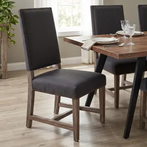 Kennedy 68" Dining Table in Smoked Acacia