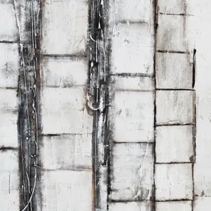 Palette Nature Canvas Hand Painted Framed Diptych