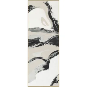 Palette Serenity Hand Painted Framed Triptych