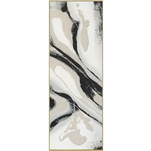 Palette Serenity Hand Painted Framed Triptych