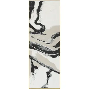 Palette Serenity Hand Painted Framed Triptych