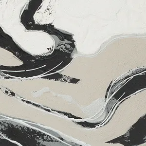Palette Serenity Hand Painted Framed Triptych