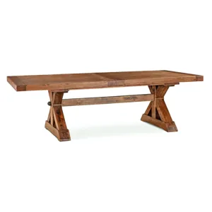 Grassroots Aspen 100-144" Extension Table in Earth