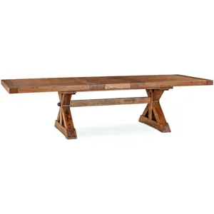 Grassroots Aspen 100-144" Extension Table in Earth