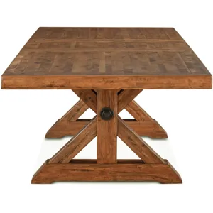 Grassroots Aspen 100-144" Extension Table in Earth