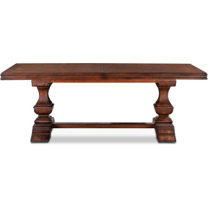 Grassroots Charles Extension Table 88-110, Chestnut