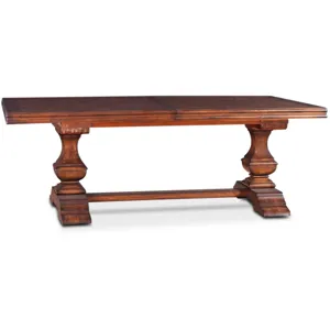 Grassroots Charles Extension Table 88-110, Chestnut