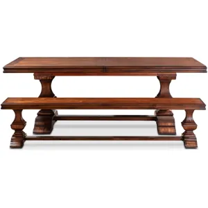 Grassroots Charles Extension Table 88-110, Chestnut