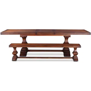Grassroots Charles Extension Table 88-110, Chestnut